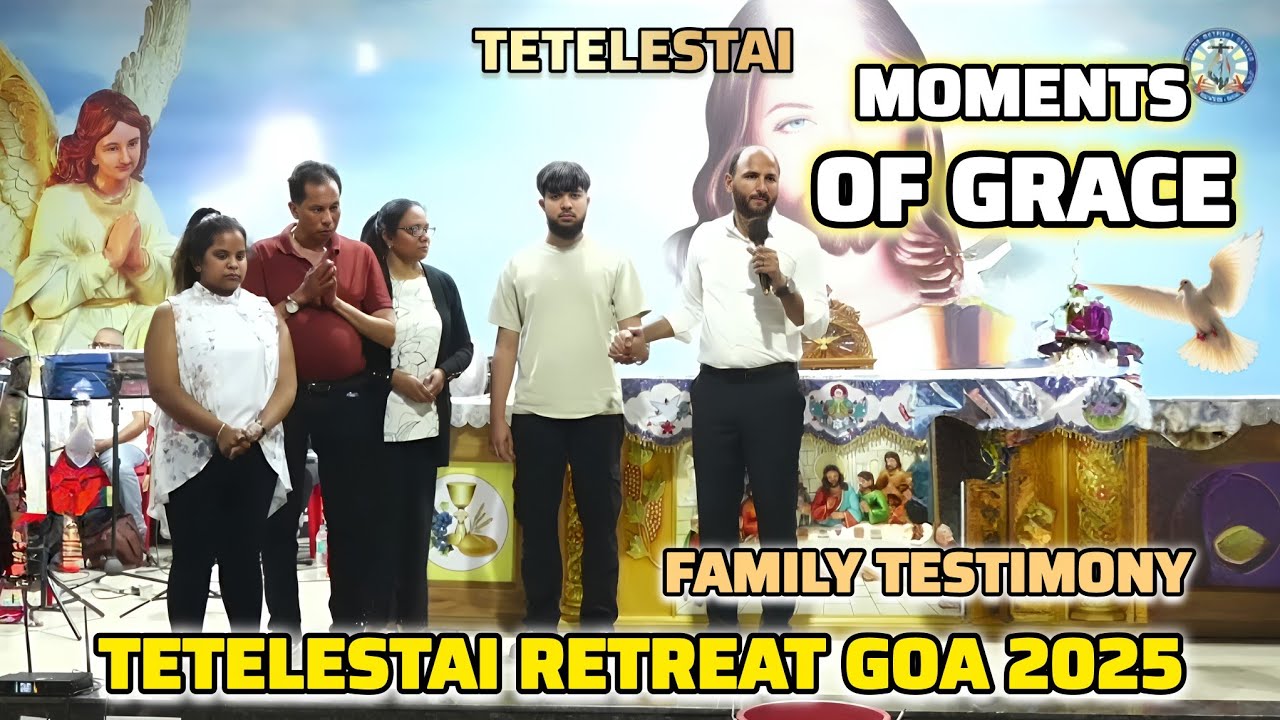 ✨ Моменты благодати | Ретрит Тетелестай, Гоа | Центр Божественной Молитвы 