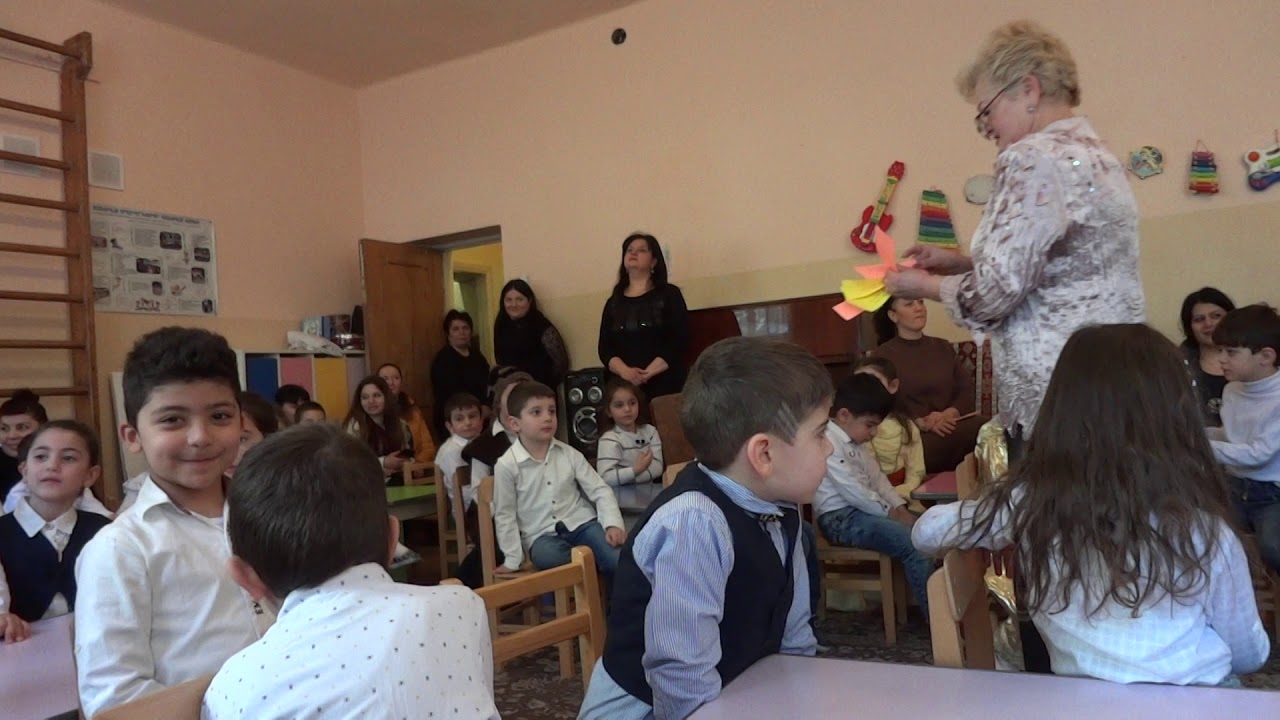 Թումանյանին նվիրված բաց պարապմունք