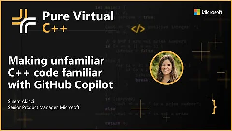 Making unfamiliar C++ code familiar with GitHub Copilot