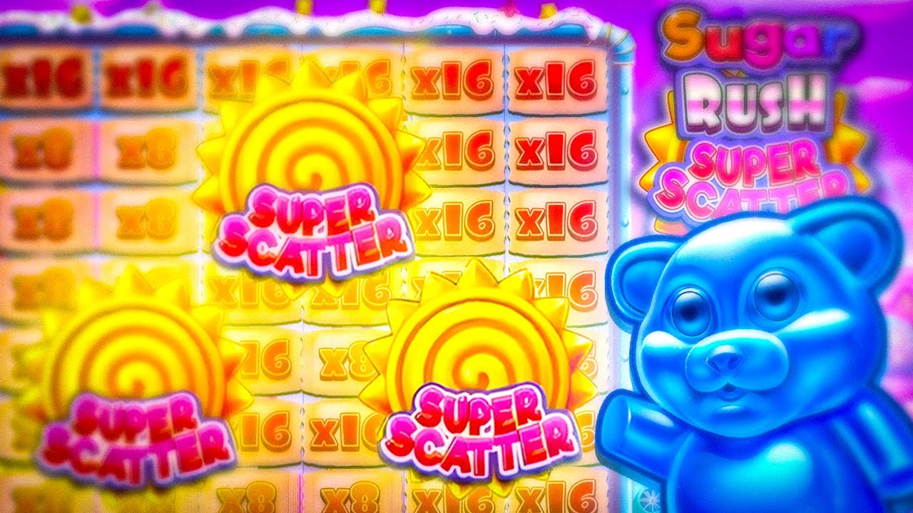 3x SUPER SCATTER💥 5000x NA SUGAR RUSH!