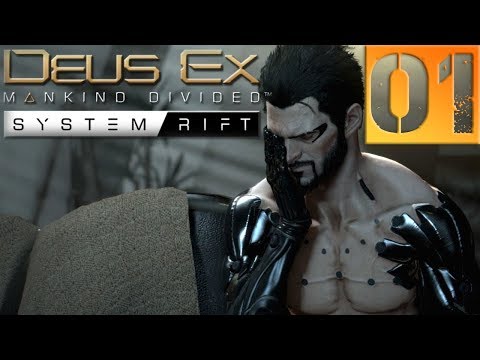 Wideo: DLC Deus Ex: Mankind Divided Zwraca Postać Human Revolution