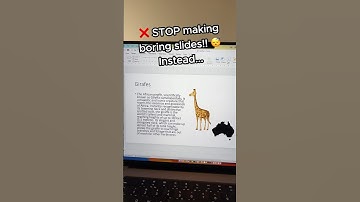Power Point Transformation ✨😍 check out this trick to create an AMAZING slide! #powerpoint