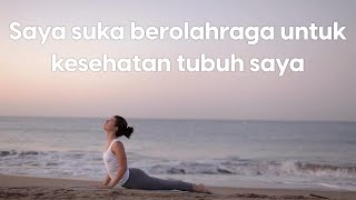 Afirmasi Positif Untuk Kesehatan - Dengarkan Setiap Pagi | Motivasi Hidup Sehat & Rajin Olahraga 🏃🏻