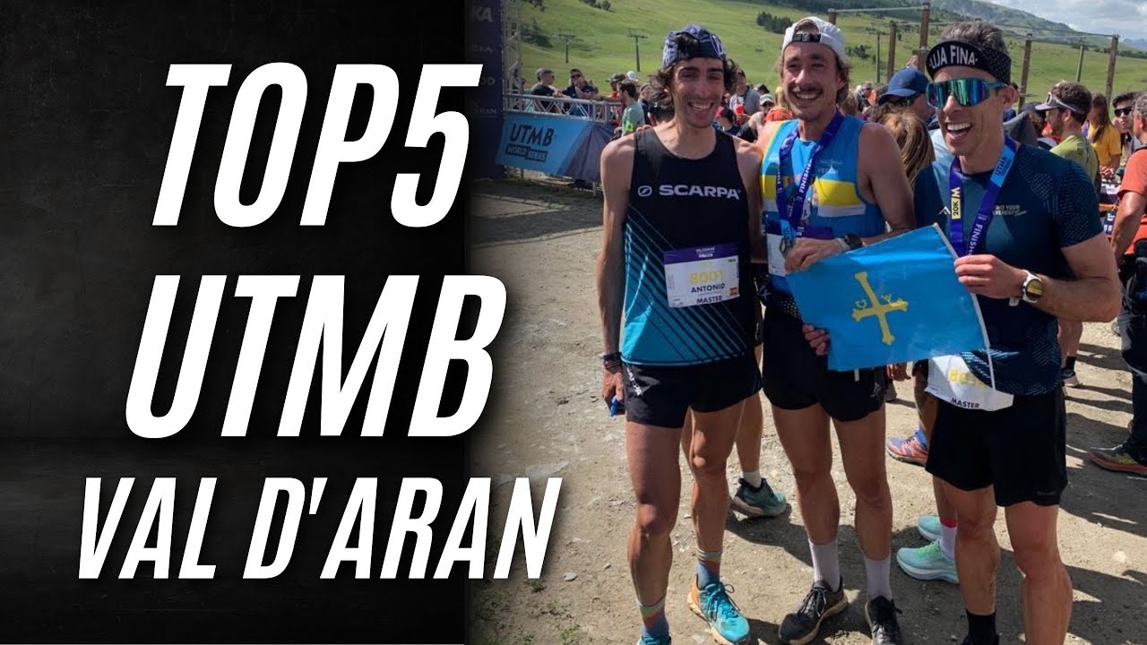 TOP5 UTMB VAL D'ARAN 😱 | IMPRESIONANTE VIAJE CON VIBRAM 👌🔝 | Javier Ordieres