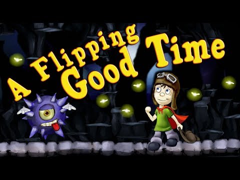 A Flipping Good Time Gameplay (PC HD)