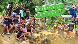 DR VLOG || PUNTA CANA TRAVEL VLOG || Huge Family Trip To Dominican Republic