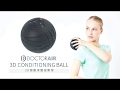 DOCTORAIR CB01-BK 3D振動深層按摩球