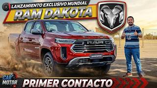RAM DAKOTA 2026🚙🔥 - 😎LO QUE NO TE HAN CONTADO!🔥| Car Motor