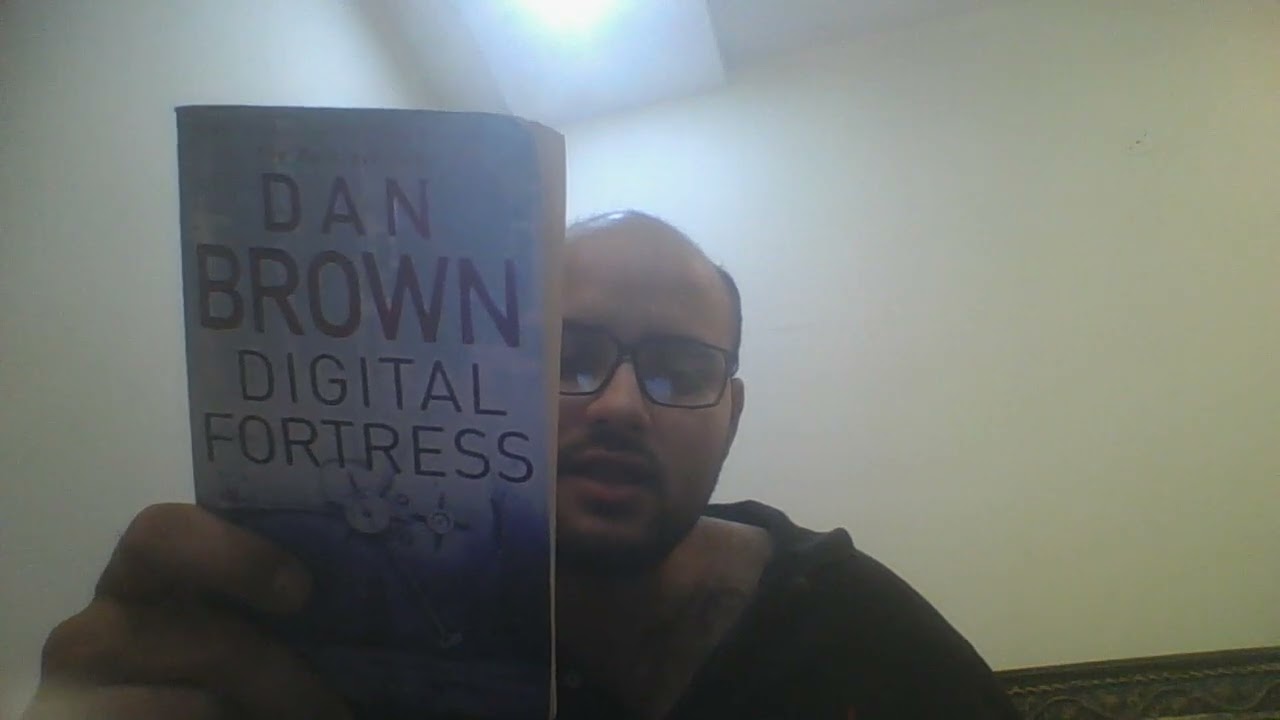 digital fortress by Dan Brown, a book review.