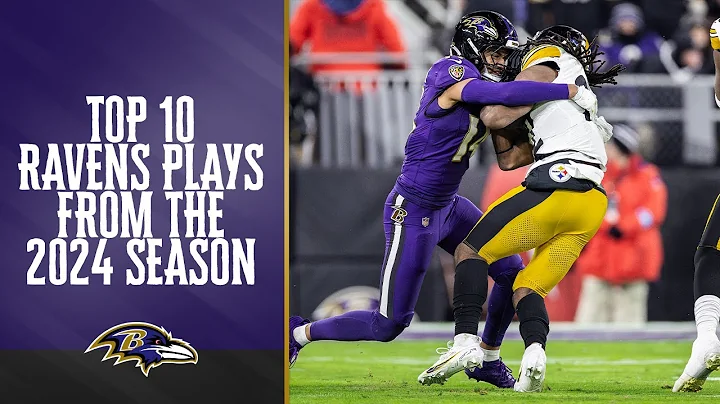 Top 10 Ravens Plays from the 2024 Season | Baltimore Ravens