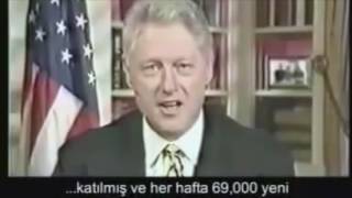 Bill Clinton Ulusa Sesleniş - Network Marketing Yapanlara Teşekkür Ediyor