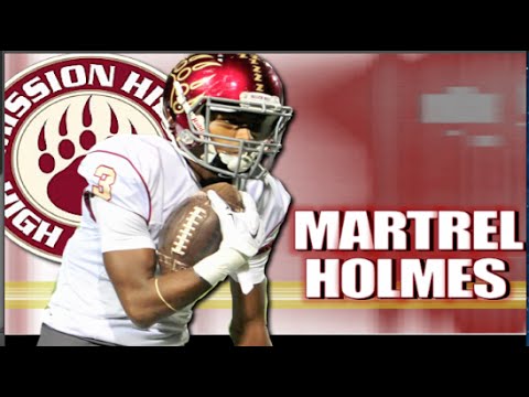 WR Martrel Holmes '15 : Mission Hills (San Marcos,CA) Senior Year Highlights