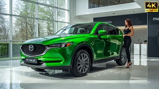 2026 Mazda CX-5 Just Leveled Up – Google Built-In, Bigger Screens, Serious Upgrade.