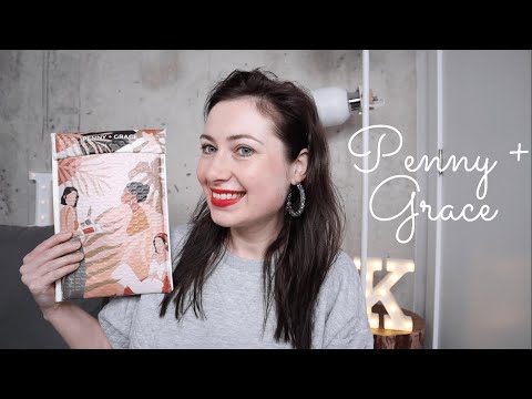 РАСПАКОВКА БОКСА С УКРАШЕНИЯМИ // PENNY + GRACE / UNBOXING / AUGUST / АВГУСТ