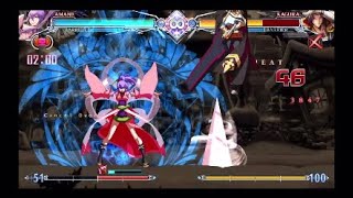 The highest damaging combo I can do as Amane