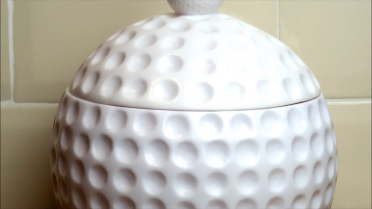 Mixology Golf Ball Ice Bucket - YouTube