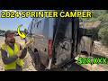 Burned Out 2024 Mercedes Sprinter Camper — Worth the Risk?