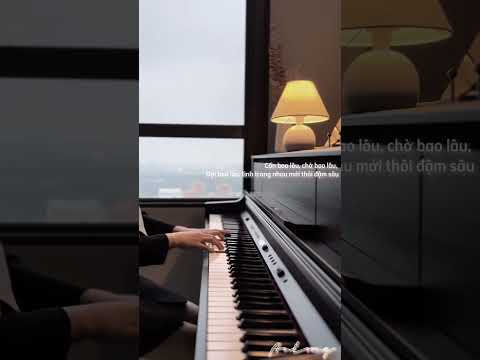 🎶 Anh chưa thương em đến vậy đâu..." #ancoong #ladymay #anhchuathuongemdenvaydau #ancoongpiano #nh