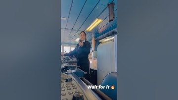 lady officer on ship | Deck cadet | Life at sea | Merchant navy | Life on Ship |