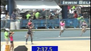 Girls 4x400m Championship Section 1 - New Balance Nationals Outdoor 2013