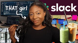 a day in the life of a software engineer at Slack (main character energy ✨)