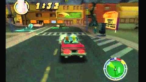 The Simpsons Hit & Run Walkthrough Part 28