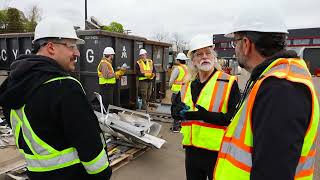AIM Recycling Kitchener x Conestoga College | Robotics and Automation Students Visit Our Facility