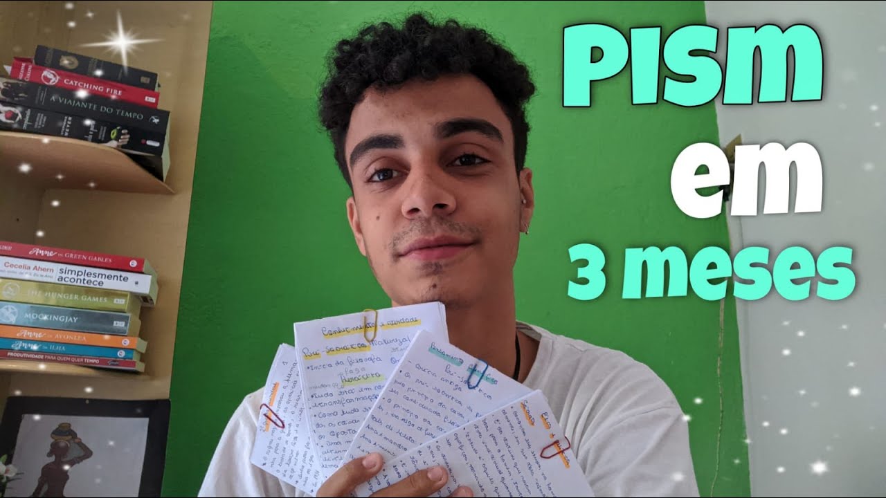 Como Estudar Para O Pism Em 3 Meses YouTube Como Estudar Para O Pism Em 3 Meses YouTube