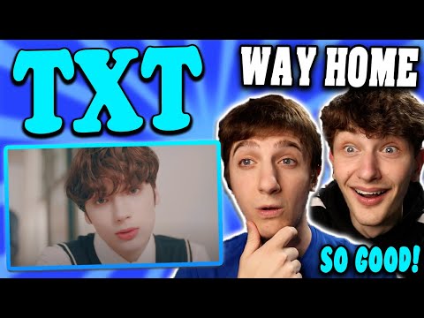 TXT - 'Way Home' Official MV REACTION!! (Eye Contact ver.)