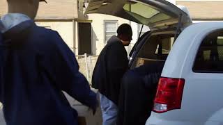 2018 Project GiveBack Thanksgiving Food Distribution Promo