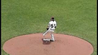 RHP Tim Lincecum pitching mechanics