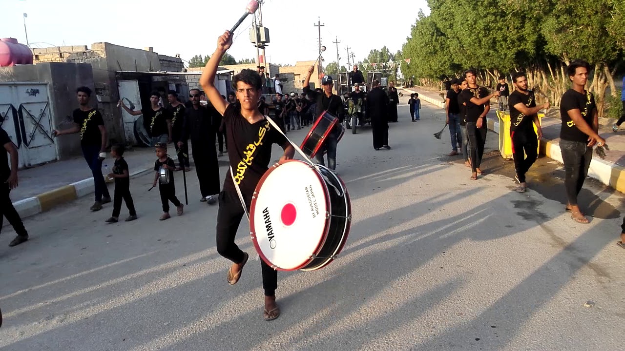 موكب قطيع الكفين ناحية نفر