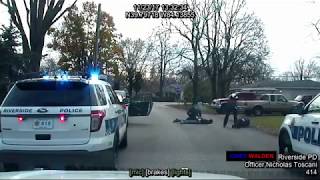 Ohio Cop Accidentally Tases His Partner During Arrest