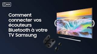 Comment connecter un casque Bluetooth sur ma TV ?