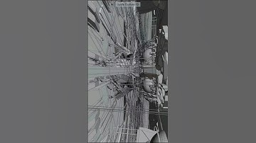 Viewport VS Render #blender#blenderart #digitalart#scifi#space #universe#shorts#cosmos #nebula#short