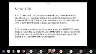 ETCS Talk 4 Levels