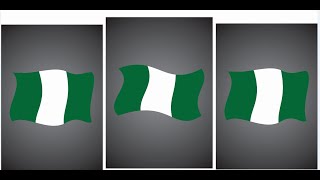 NIGERIAN FLAG DESIGN IN CORELDRAW MADE EASY FOR BEGINNERS(2020)/MADE EASY screenshot 5