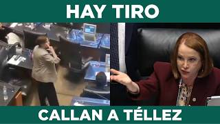 CHOQUE en la permanente - Téllez no soporta que le recuerden su PASADO
