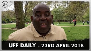 Wenger Blames Arsenal Fans | Salah Wins PFA Player Of The Year | Chelsea VS United In FA Cup Final