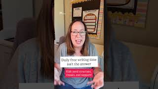 How to Teach Beginning Writers to Write Complete Sentences Tools and Resources for Kindergarten