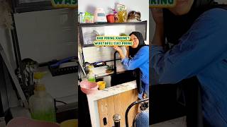 rak piring kabinet di atas wastafel cuci piring #shortsvideo #youtubeshorts
