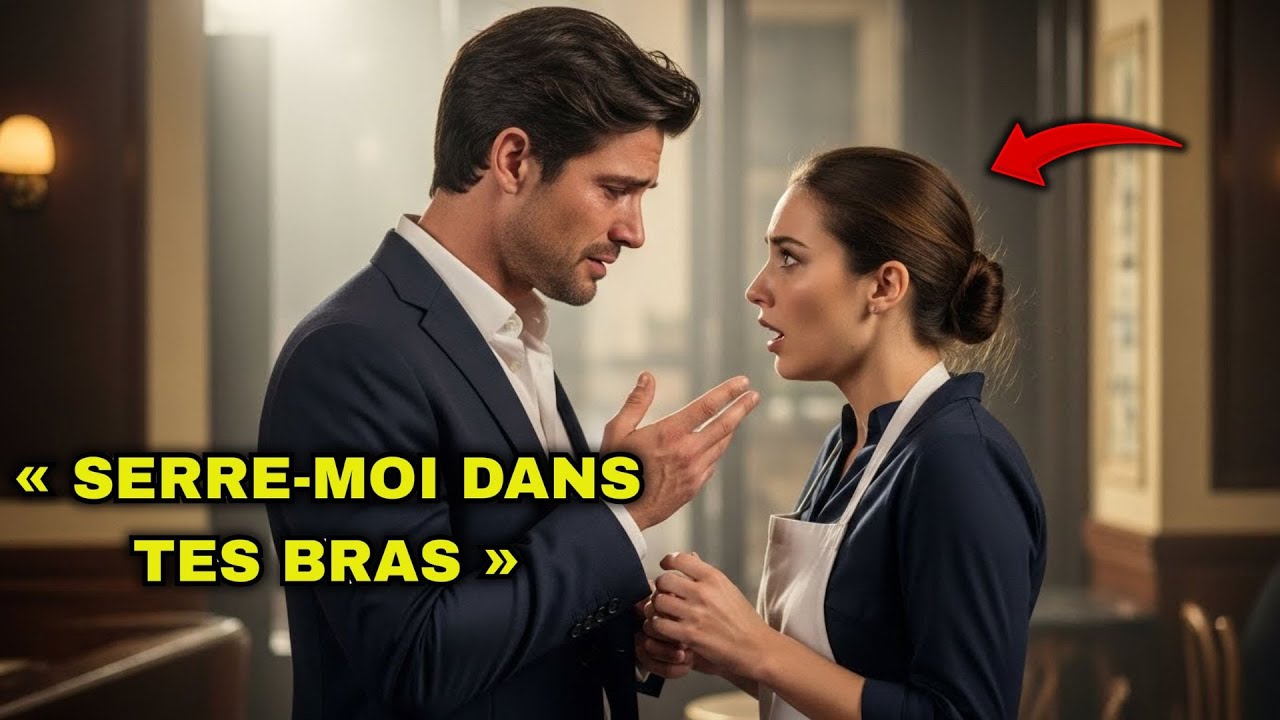 « JE L'AI TOUT PERDU, SERRE-MOI DANS TES BRAS » RÉVÉLA LE MILLIONNAIRE, ET LA SERVEUSE CHANGE SA VIE