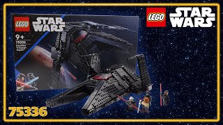 Le Vaisseau Scythe De Linquisiteur - 75336 Review Lego Star Wars