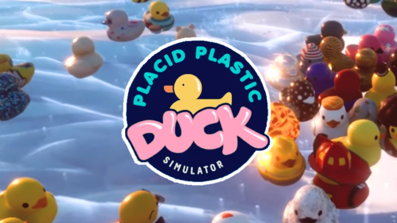 10 Hours Of.. Placid Plastic Duck Simulator! - EP05 | GameASMR for Sleep & Study | Dactyl Gaming