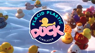 10 Hours Of.. Placid Plastic Duck Simulator! - EP05 | GameASMR for Sleep & Study | Dactyl Gaming screenshot 5