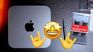 💾Mac mini 2018 ОЗУ 32Gb!🧨АПГРЕЙД!🚴‍♂️Все работает!👌