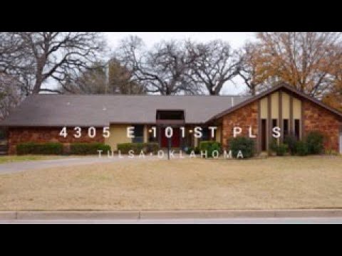 4305 E 101st Pl, Tulsa, OK home video tour