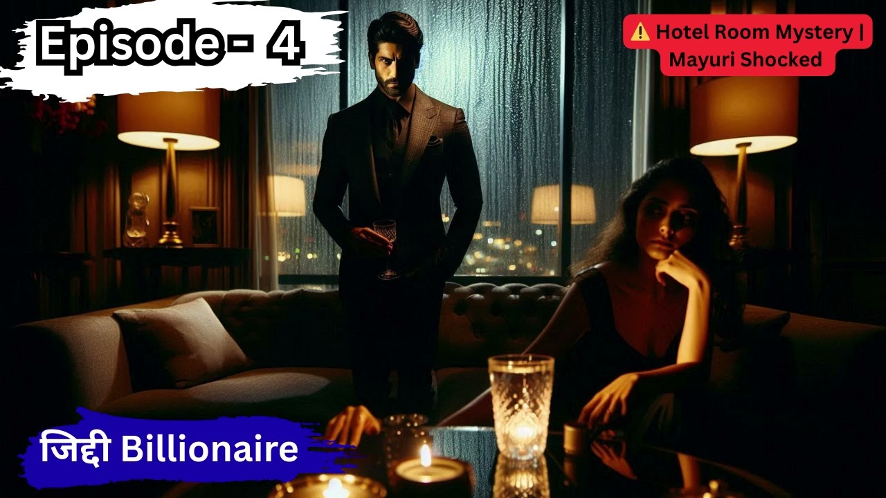 Ziddi Billionaire EP 4 ⚠️ Hotel Room Mystery | Mayuri Shocked | Suspense Thriller Hindi Series