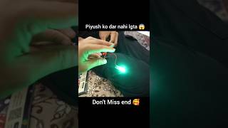 piyush ko dar nahi lagta 😱 ll Sourav Joshi ll #shorts #youtubeshorts
