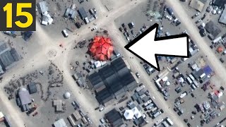 15 STRANGE Sights on Google Earth